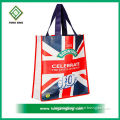 Recycledcheap custom Foldable promotional pp laminated non woven shopping bag non woven